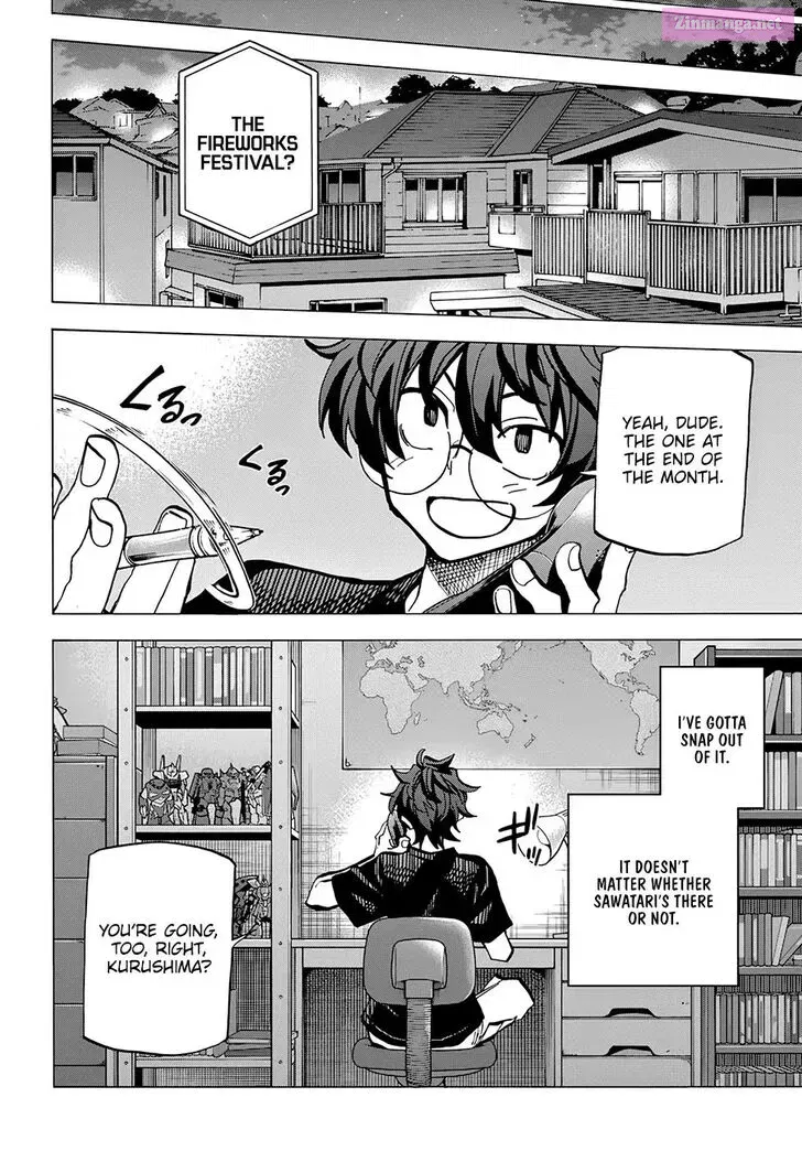 SUBETE NO JINRUI O HAKAI SURU. SORERA WA SAISEI DEKINAI. Zinmanga X Chapter 8 Page 8