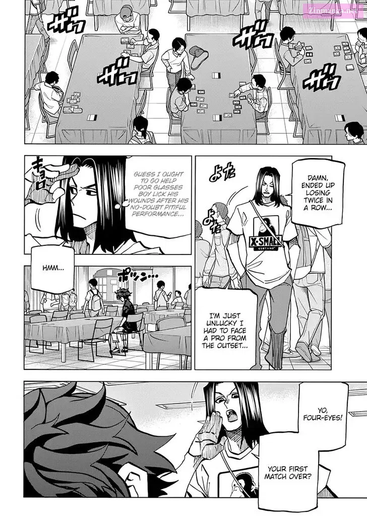 SUBETE NO JINRUI O HAKAI SURU. SORERA WA SAISEI DEKINAI. Zinmanga X Chapter 6 Page 16