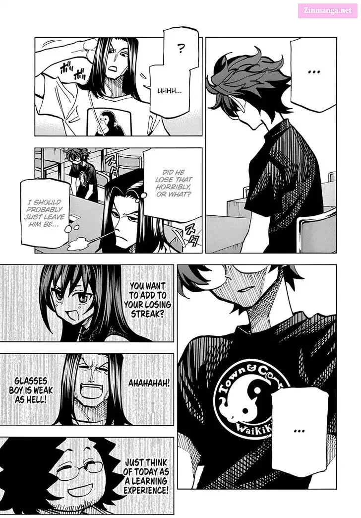 SUBETE NO JINRUI O HAKAI SURU. SORERA WA SAISEI DEKINAI. Zinmanga X Chapter 6 Page 17