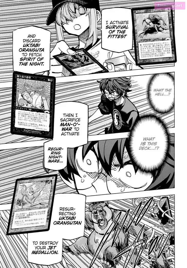 SUBETE NO JINRUI O HAKAI SURU. SORERA WA SAISEI DEKINAI. Zinmanga X Chapter 6 Page 23