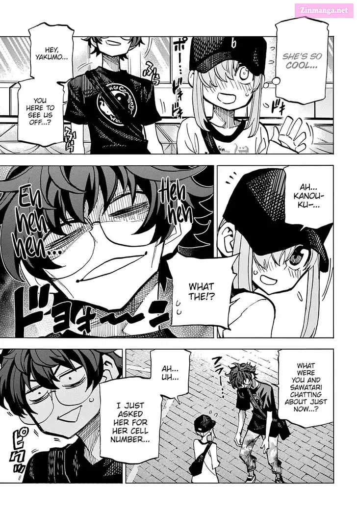 SUBETE NO JINRUI O HAKAI SURU. SORERA WA SAISEI DEKINAI. Zinmanga X Chapter 6 Page 31