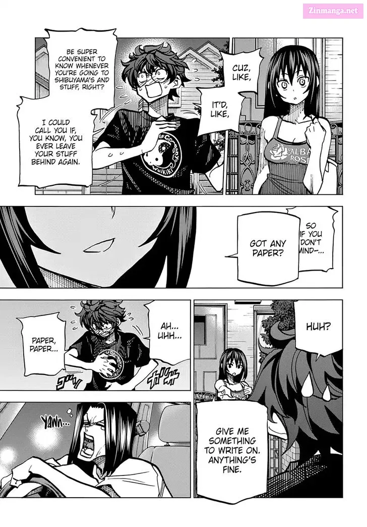 SUBETE NO JINRUI O HAKAI SURU. SORERA WA SAISEI DEKINAI. Zinmanga X Chapter 6 Page 39