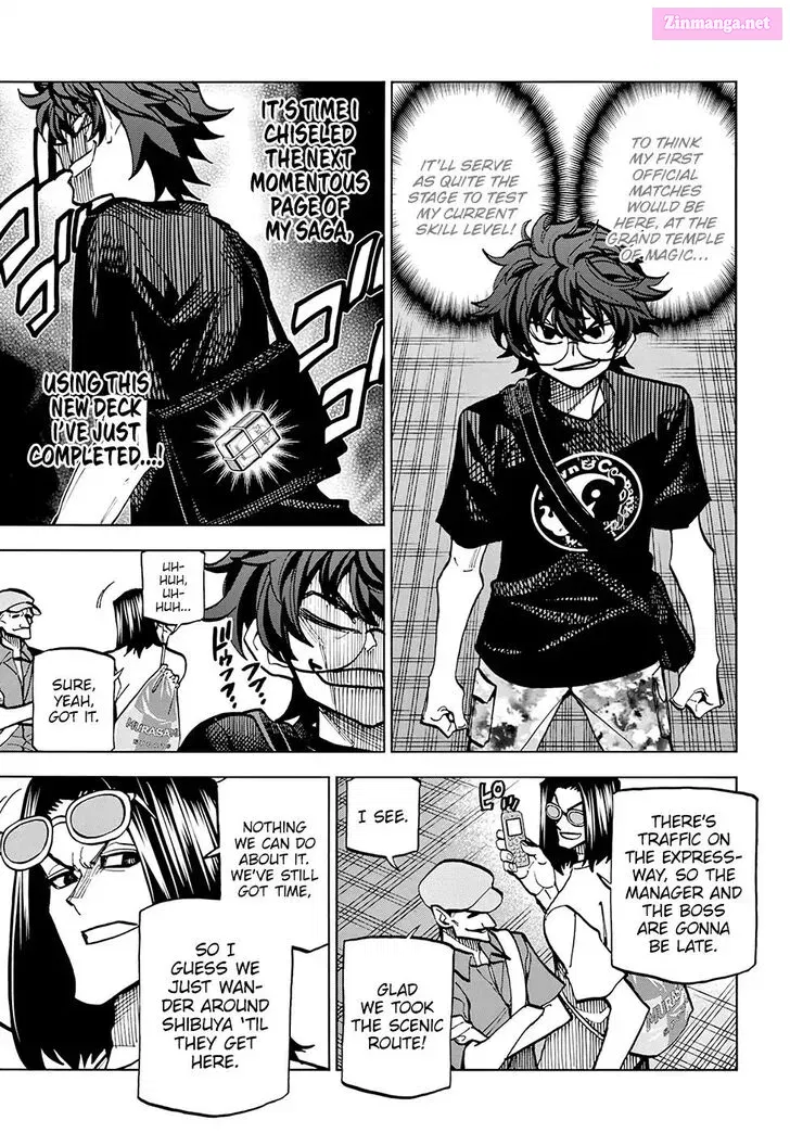 SUBETE NO JINRUI O HAKAI SURU. SORERA WA SAISEI DEKINAI. Zinmanga X Chapter 5 Page 6