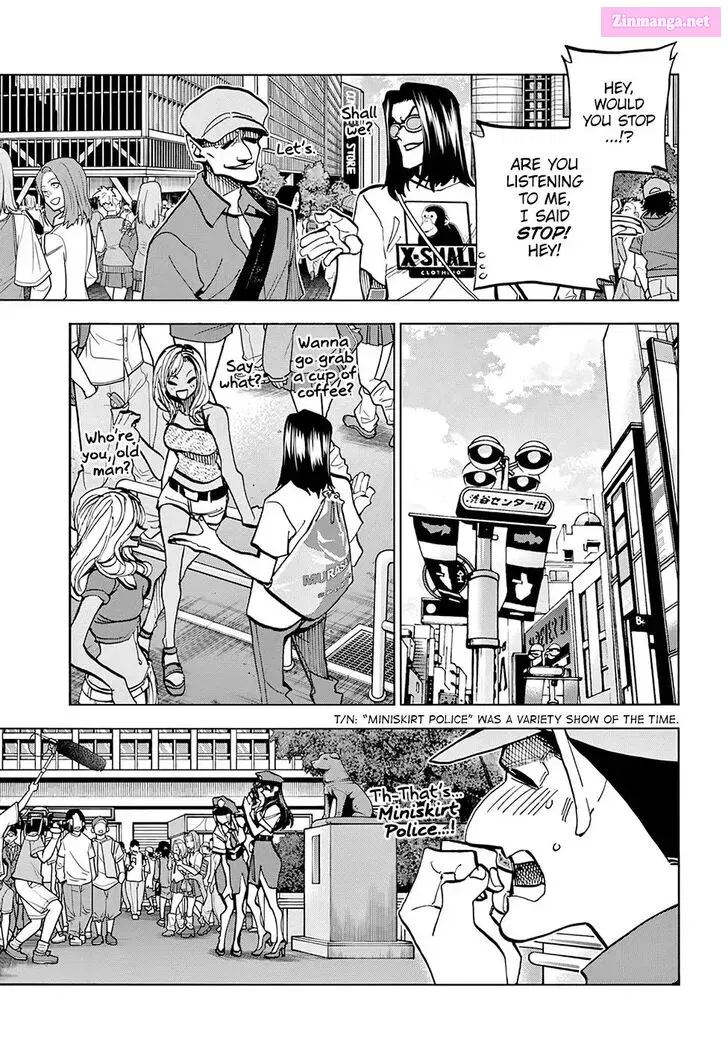 SUBETE NO JINRUI O HAKAI SURU. SORERA WA SAISEI DEKINAI. Zinmanga X Chapter 5 Page 8