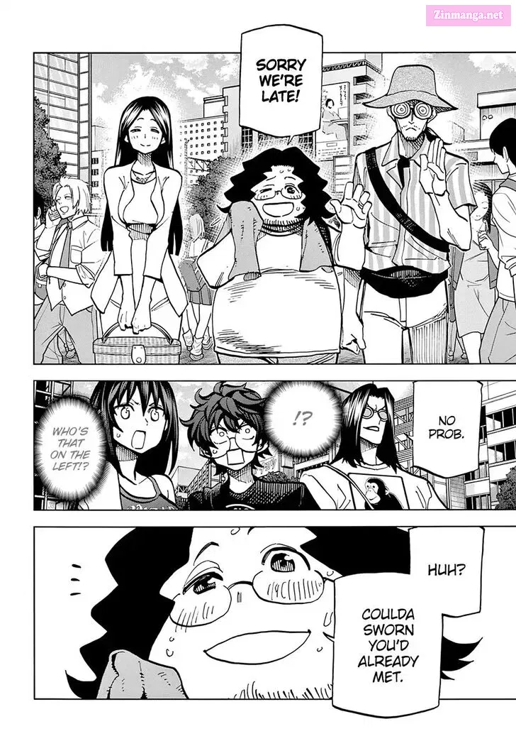 SUBETE NO JINRUI O HAKAI SURU. SORERA WA SAISEI DEKINAI. Zinmanga X Chapter 5 Page 13