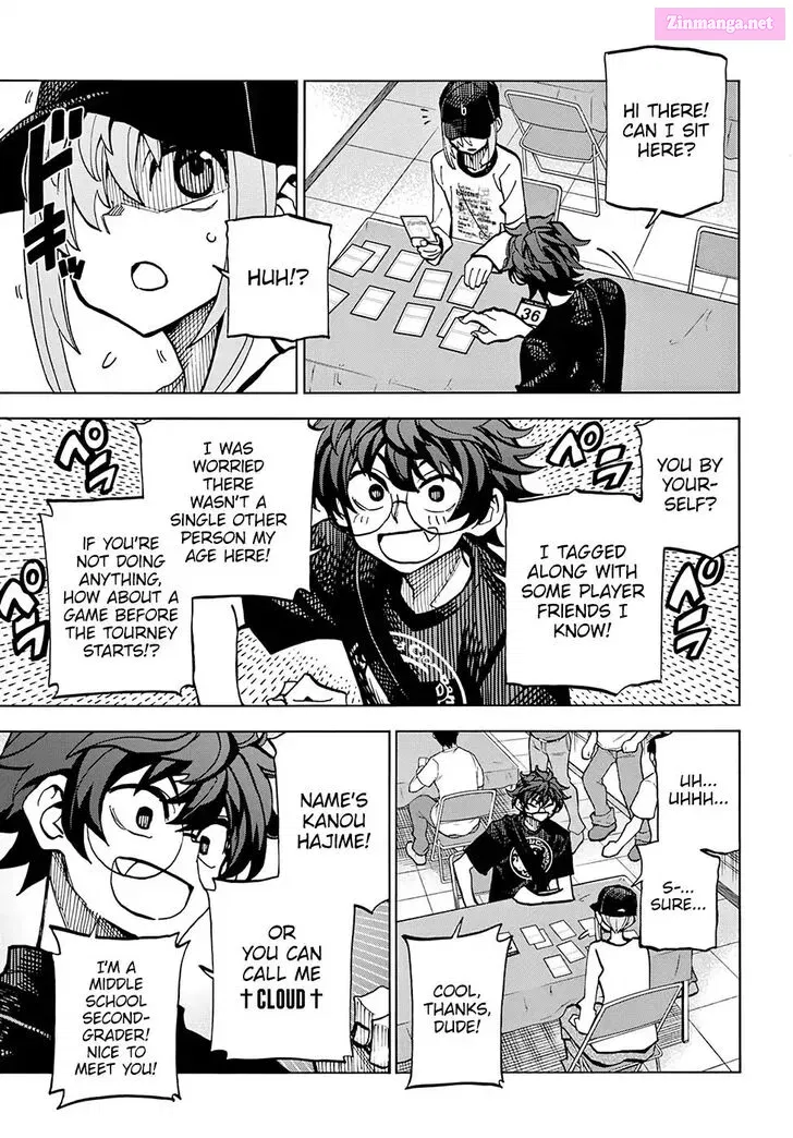 SUBETE NO JINRUI O HAKAI SURU. SORERA WA SAISEI DEKINAI. Zinmanga X Chapter 5 Page 20