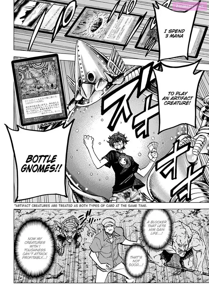 SUBETE NO JINRUI O HAKAI SURU. SORERA WA SAISEI DEKINAI. Zinmanga X Chapter 5 Page 33