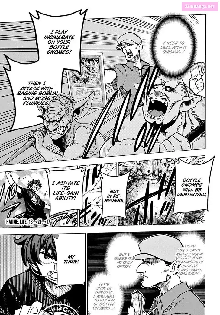 SUBETE NO JINRUI O HAKAI SURU. SORERA WA SAISEI DEKINAI. Zinmanga X Chapter 5 Page 34