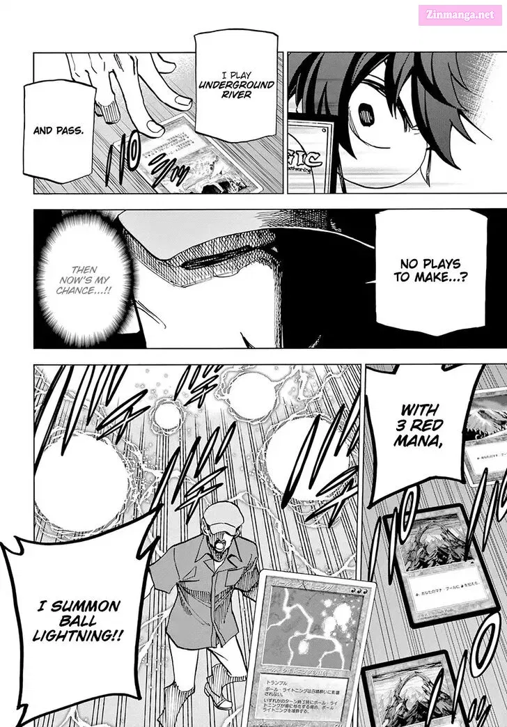 SUBETE NO JINRUI O HAKAI SURU. SORERA WA SAISEI DEKINAI. Zinmanga X Chapter 5 Page 35