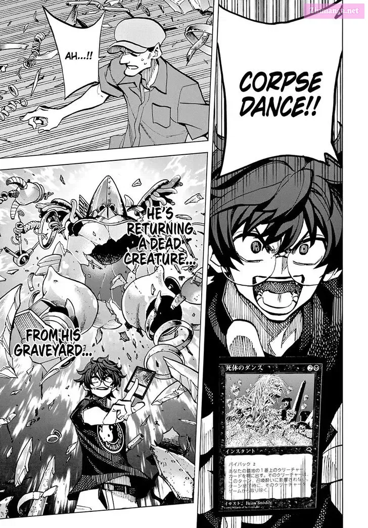 SUBETE NO JINRUI O HAKAI SURU. SORERA WA SAISEI DEKINAI. Zinmanga X Chapter 5 Page 38