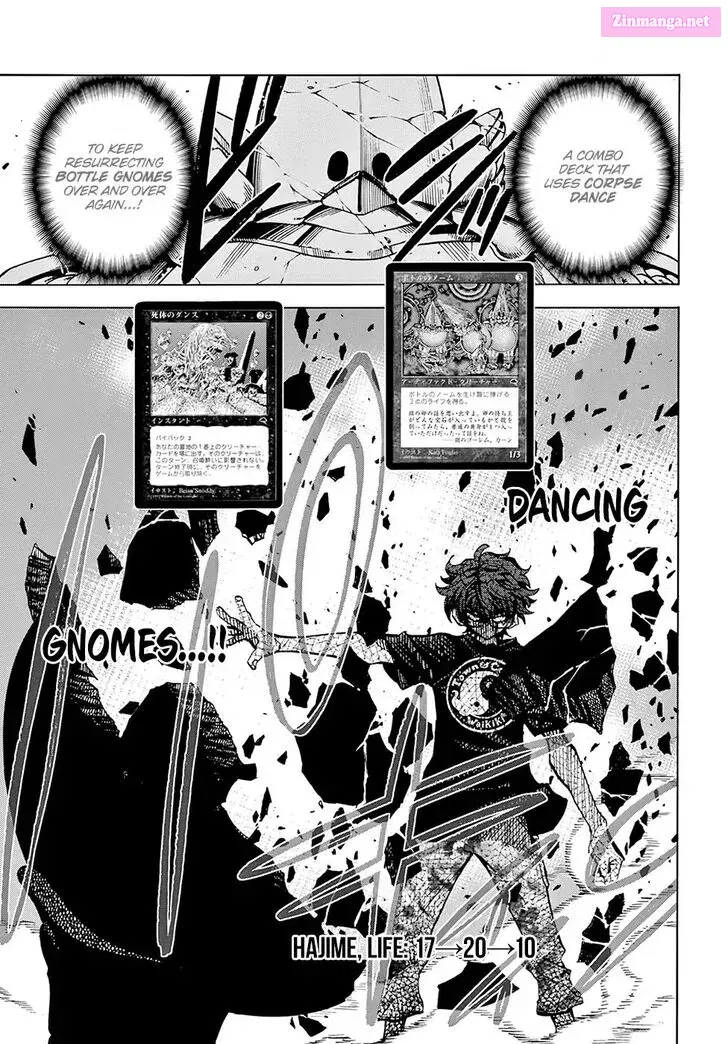 SUBETE NO JINRUI O HAKAI SURU. SORERA WA SAISEI DEKINAI. Zinmanga X Chapter 5 Page 40