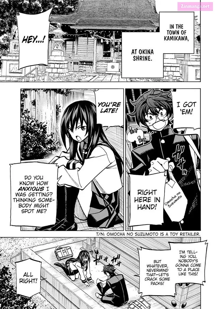 SUBETE NO JINRUI O HAKAI SURU. SORERA WA SAISEI DEKINAI. Zinmanga X Chapter 3 Page 3
