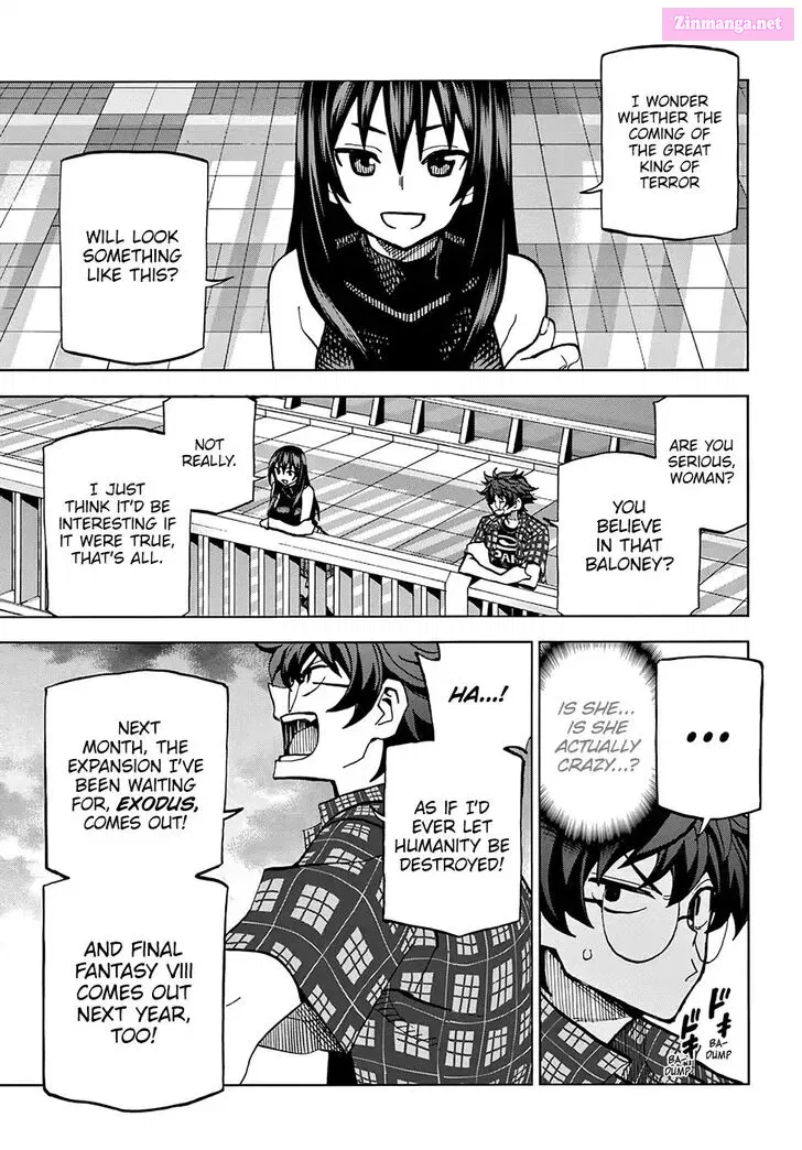 SUBETE NO JINRUI O HAKAI SURU. SORERA WA SAISEI DEKINAI. Zinmanga X Chapter 2 Page 44