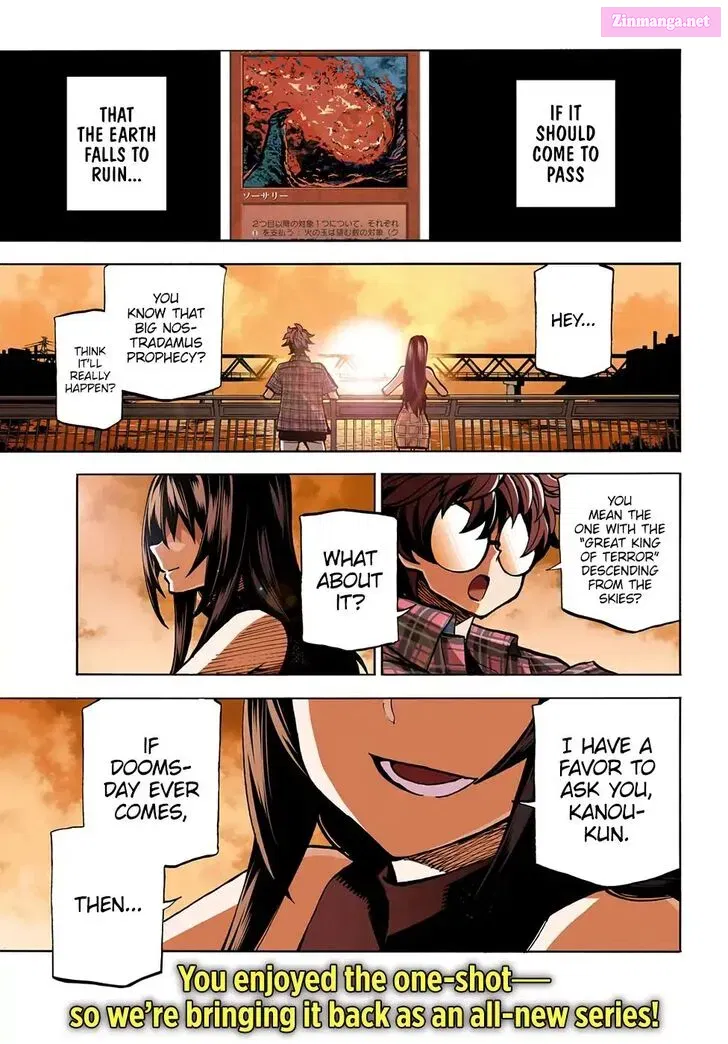 SUBETE NO JINRUI O HAKAI SURU. SORERA WA SAISEI DEKINAI. Zinmanga X Chapter 1.2 Page 1
