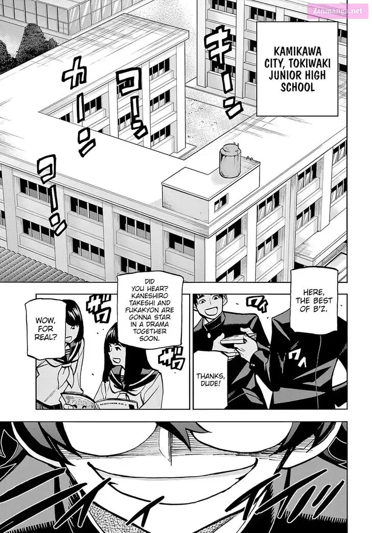SUBETE NO JINRUI O HAKAI SURU. SORERA WA SAISEI DEKINAI. Zinmanga X Chapter 1.2 Page 4