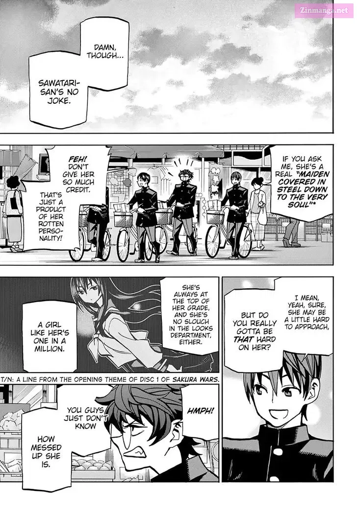 SUBETE NO JINRUI O HAKAI SURU. SORERA WA SAISEI DEKINAI. Zinmanga X Chapter 1.2 Page 14