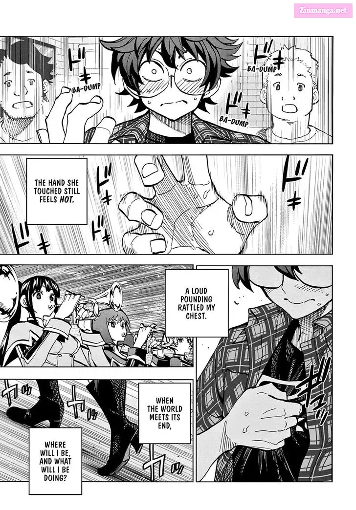 SUBETE NO JINRUI O HAKAI SURU. SORERA WA SAISEI DEKINAI. Zinmanga X Chapter 1.2 Page 47