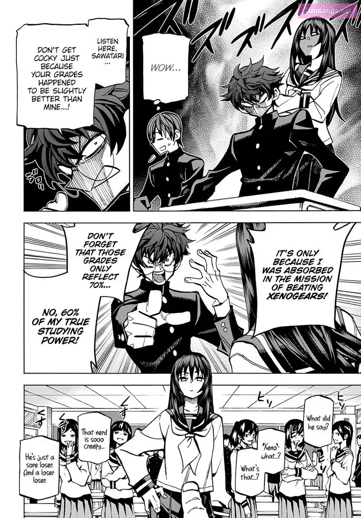 SUBETE NO JINRUI O HAKAI SURU. SORERA WA SAISEI DEKINAI. Zinmanga X Chapter 1 Page 11