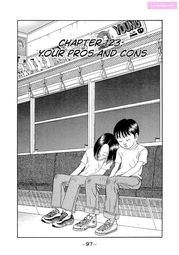 Go! Ina Junior High Ping-Pong Club Zinmanga X Chapter 123 Page 1