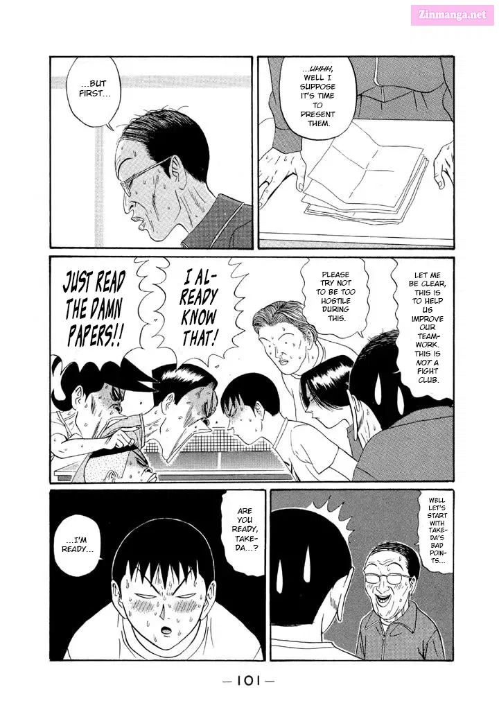 Go! Ina Junior High Ping-Pong Club Zinmanga X Chapter 123 Page 5