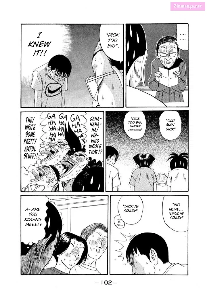 Go! Ina Junior High Ping-Pong Club Zinmanga X Chapter 123 Page 6