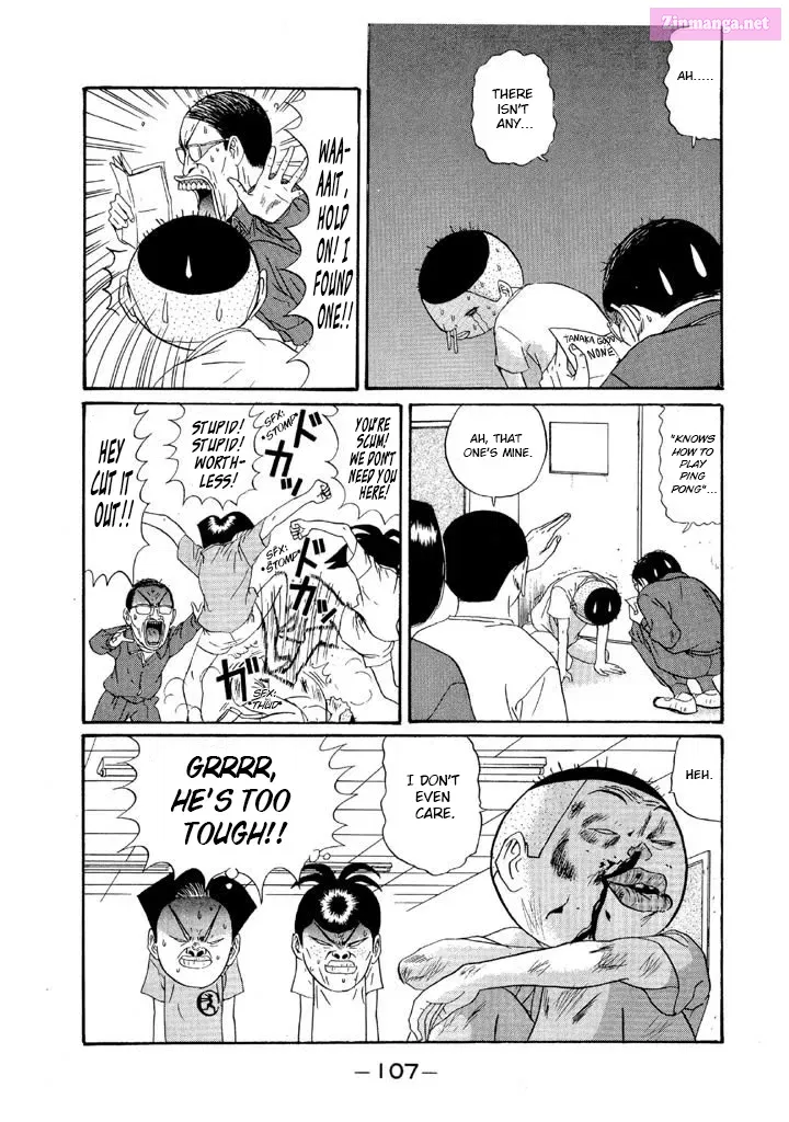 Go! Ina Junior High Ping-Pong Club Zinmanga X Chapter 123 Page 11