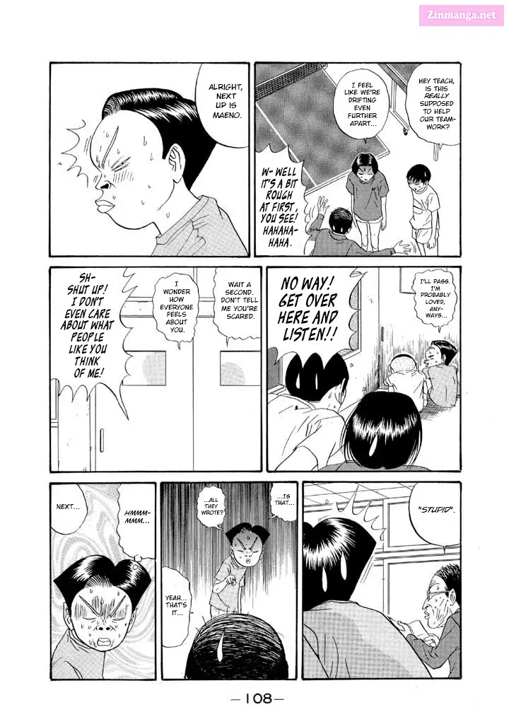 Go! Ina Junior High Ping-Pong Club Zinmanga X Chapter 123 Page 12