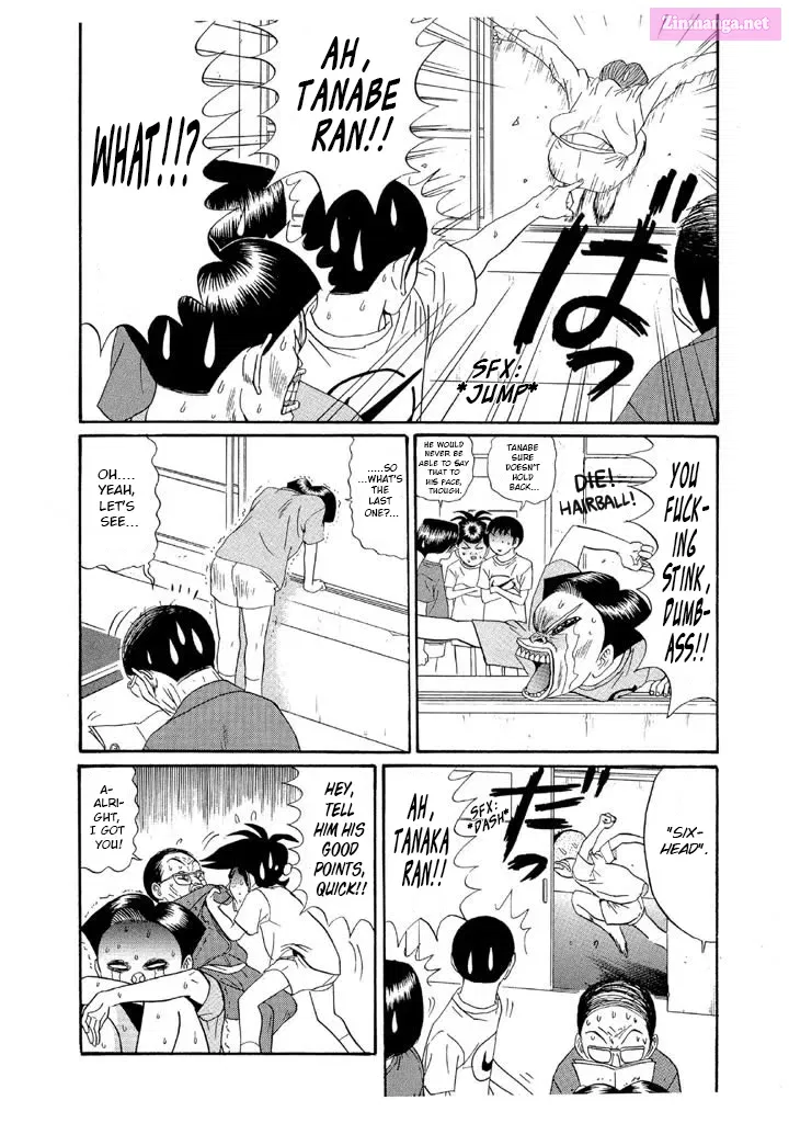 Go! Ina Junior High Ping-Pong Club Zinmanga X Chapter 123 Page 14
