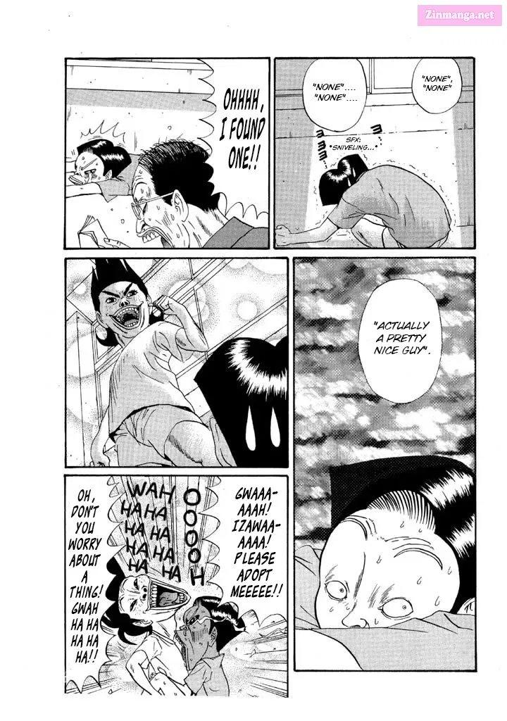 Go! Ina Junior High Ping-Pong Club Zinmanga X Chapter 123 Page 15
