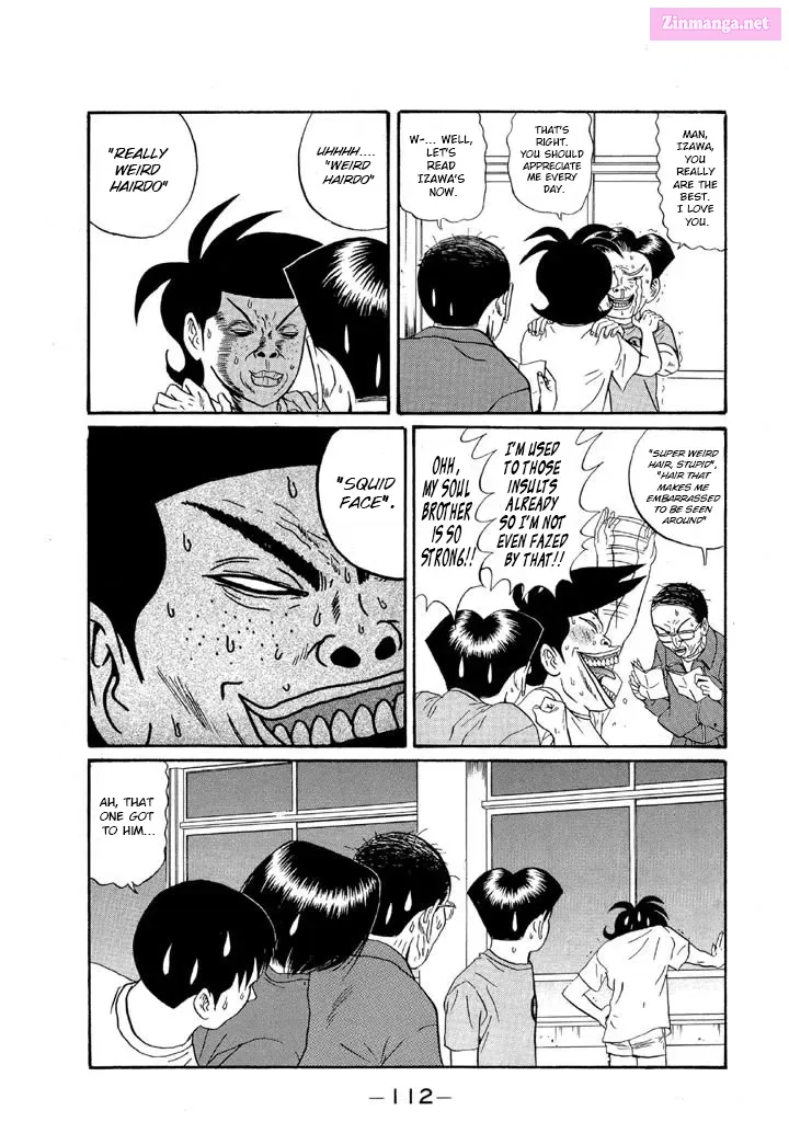 Go! Ina Junior High Ping-Pong Club Zinmanga X Chapter 123 Page 16