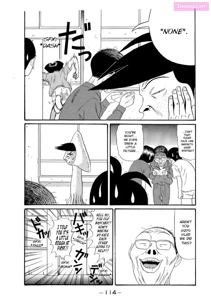 Go! Ina Junior High Ping-Pong Club Zinmanga X Chapter 123 Page 18