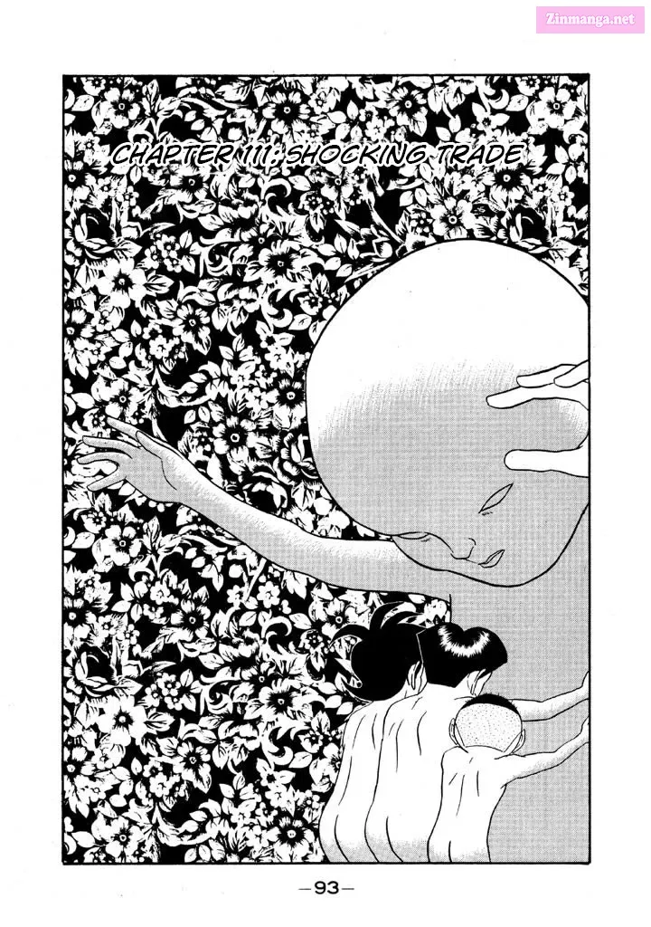Go! Ina Junior High Ping-Pong Club Zinmanga X Chapter 111 Page 1