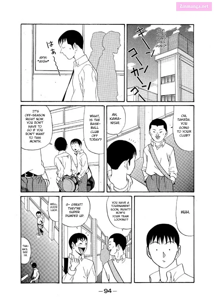 Go! Ina Junior High Ping-Pong Club Zinmanga X Chapter 111 Page 2