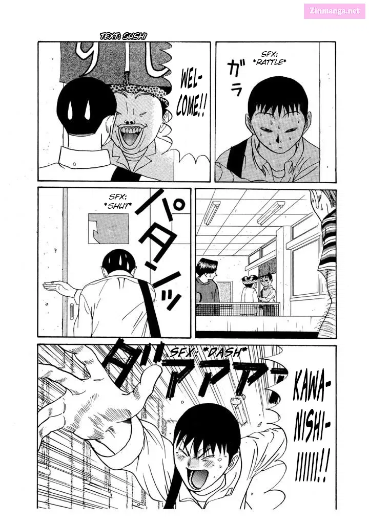 Go! Ina Junior High Ping-Pong Club Zinmanga X Chapter 111 Page 3