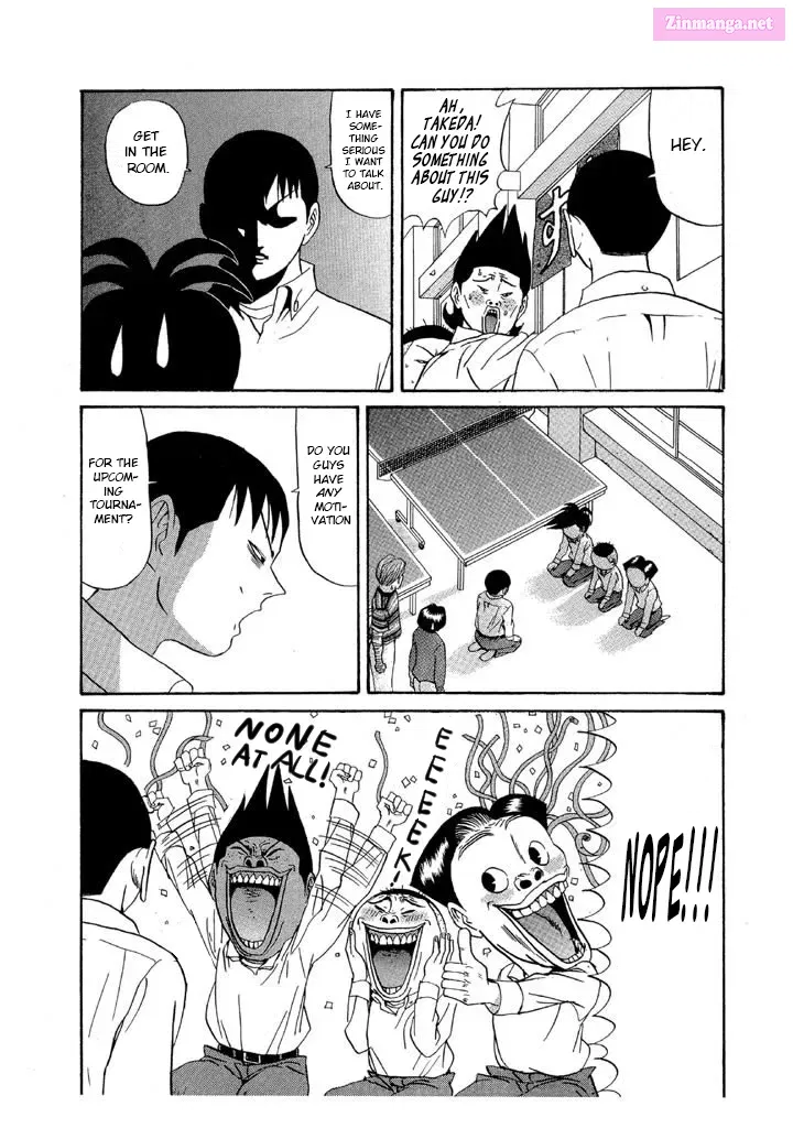 Go! Ina Junior High Ping-Pong Club Zinmanga X Chapter 111 Page 5