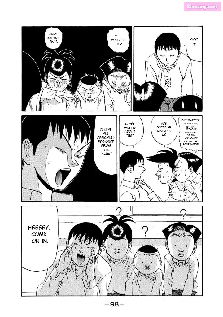 Go! Ina Junior High Ping-Pong Club Zinmanga X Chapter 111 Page 6