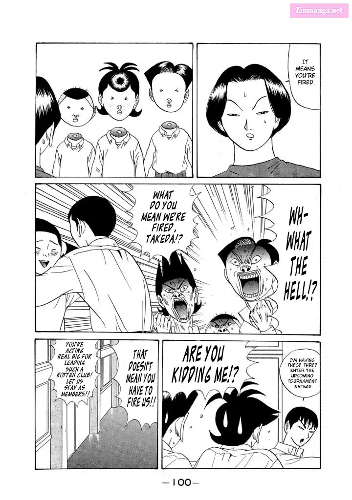 Go! Ina Junior High Ping-Pong Club Zinmanga X Chapter 111 Page 8