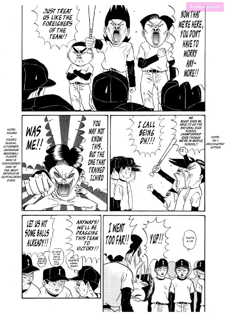 Go! Ina Junior High Ping-Pong Club Zinmanga X Chapter 111 Page 11