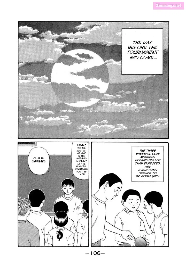 Go! Ina Junior High Ping-Pong Club Zinmanga X Chapter 111 Page 14
