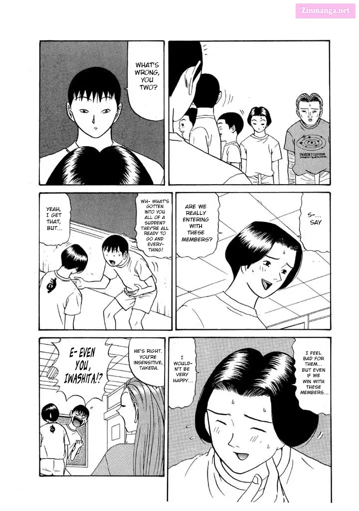 Go! Ina Junior High Ping-Pong Club Zinmanga X Chapter 111 Page 15
