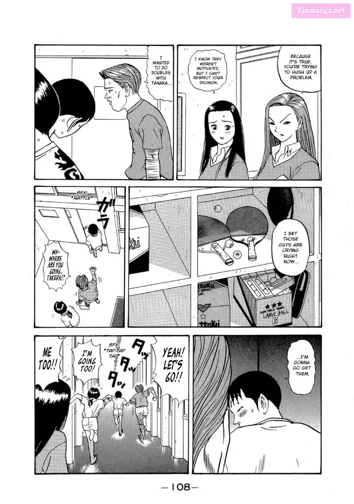 Go! Ina Junior High Ping-Pong Club Zinmanga X Chapter 111 Page 16