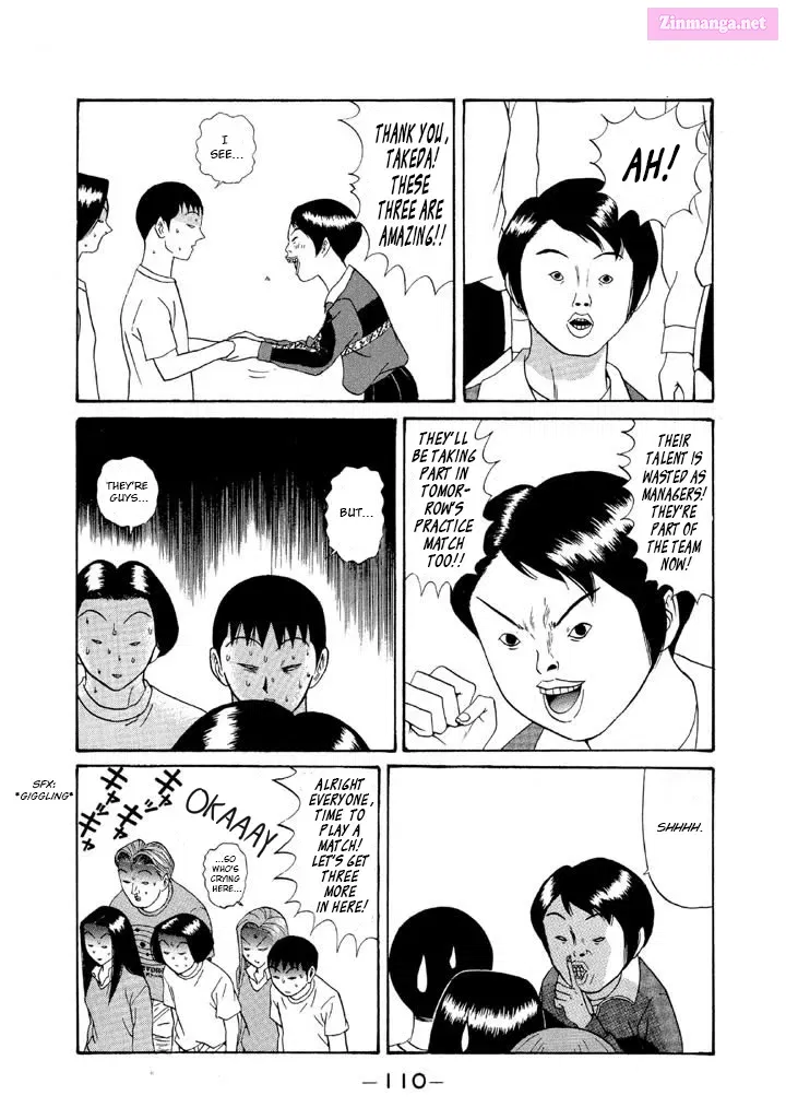 Go! Ina Junior High Ping-Pong Club Zinmanga X Chapter 111 Page 18