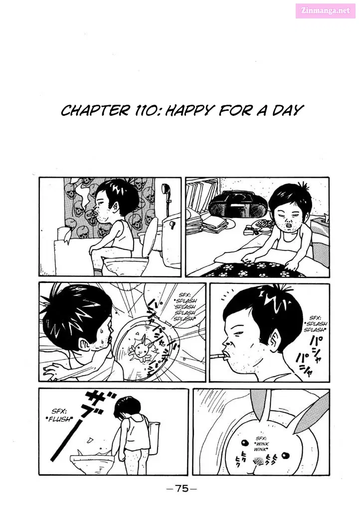 Go! Ina Junior High Ping-Pong Club Zinmanga X Chapter 110 Page 1