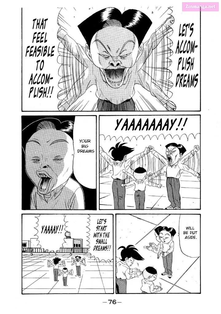 Go! Ina Junior High Ping-Pong Club Zinmanga X Chapter 110 Page 2