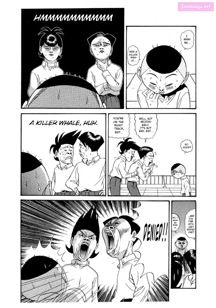 Go! Ina Junior High Ping-Pong Club Zinmanga X Chapter 110 Page 4