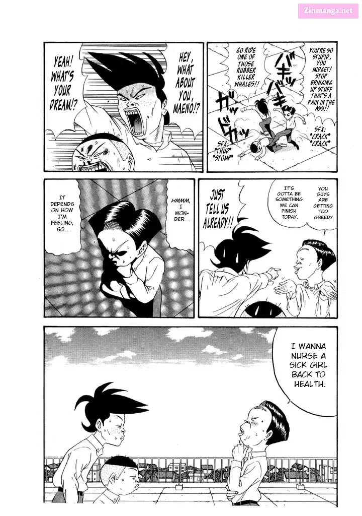 Go! Ina Junior High Ping-Pong Club Zinmanga X Chapter 110 Page 5
