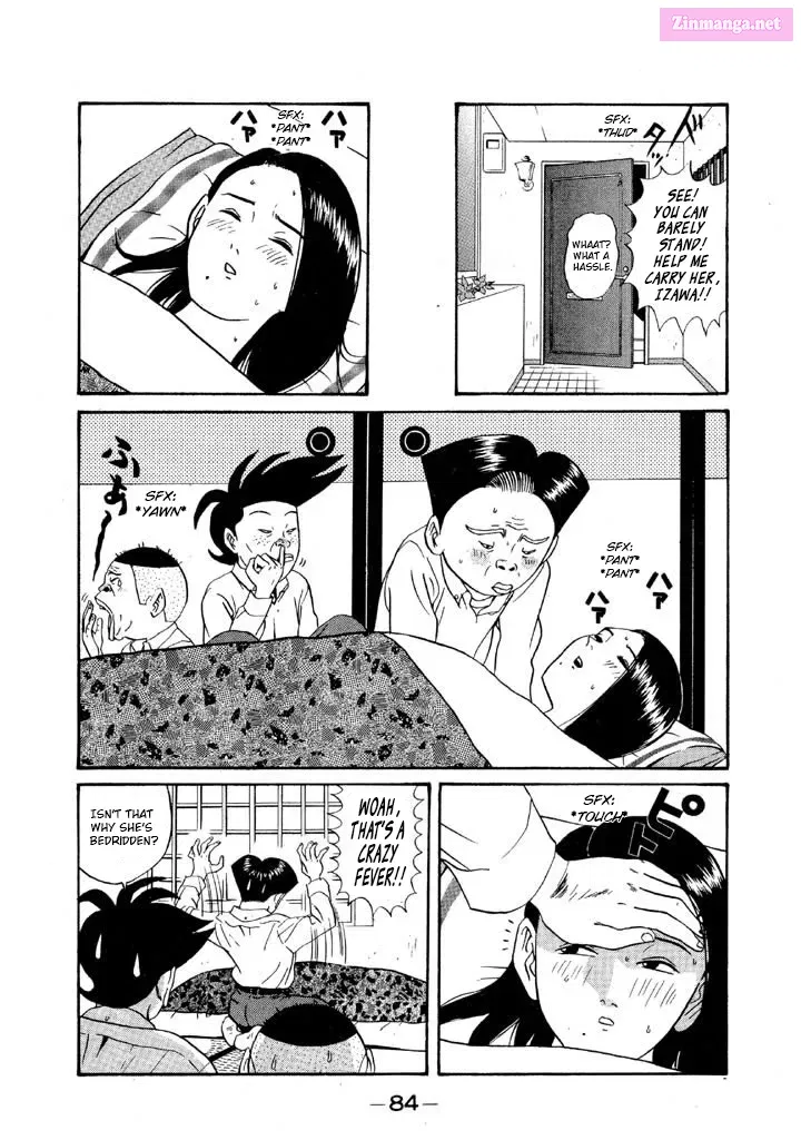 Go! Ina Junior High Ping-Pong Club Zinmanga X Chapter 110 Page 10