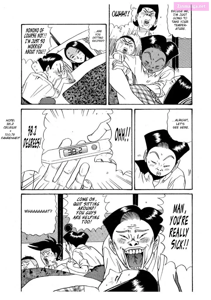 Go! Ina Junior High Ping-Pong Club Zinmanga X Chapter 110 Page 11