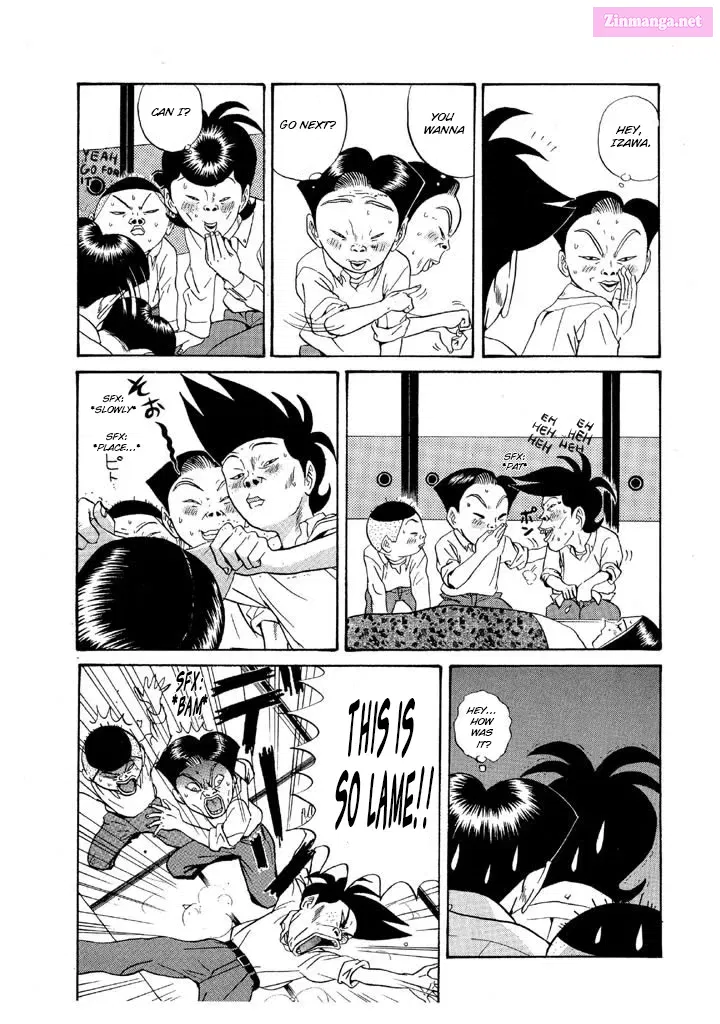Go! Ina Junior High Ping-Pong Club Zinmanga X Chapter 110 Page 13
