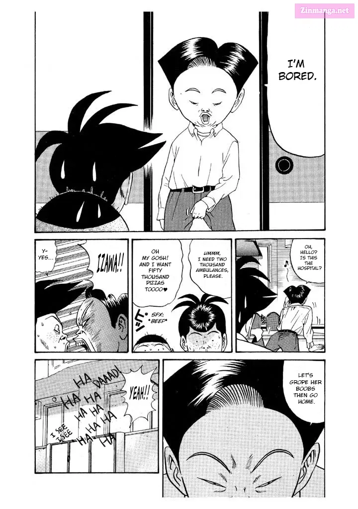 Go! Ina Junior High Ping-Pong Club Zinmanga X Chapter 110 Page 18